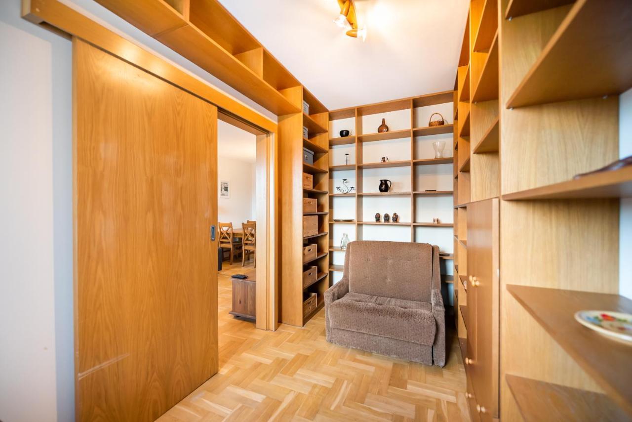 Woronicza Homey Wooden Apartment Warsaw Exterior photo