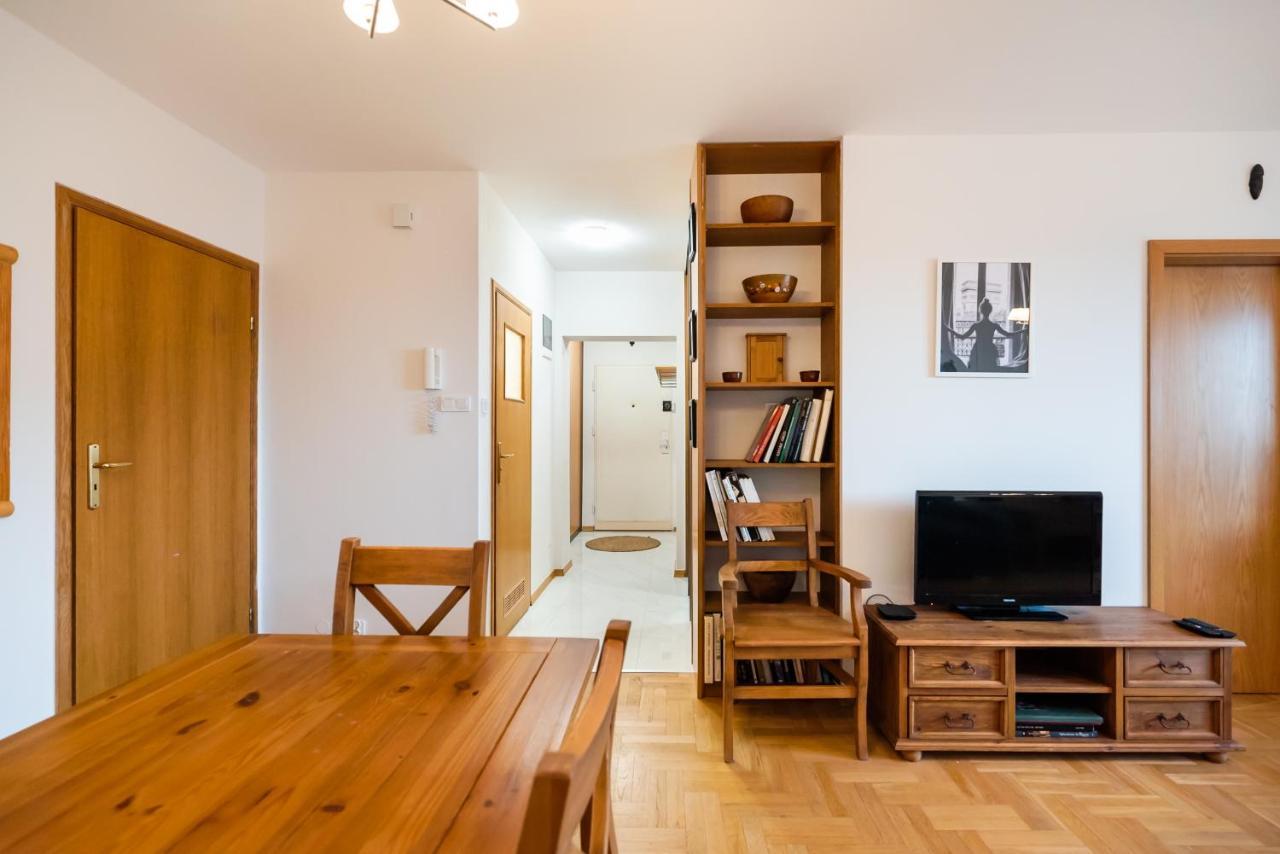 Woronicza Homey Wooden Apartment Warsaw Exterior photo