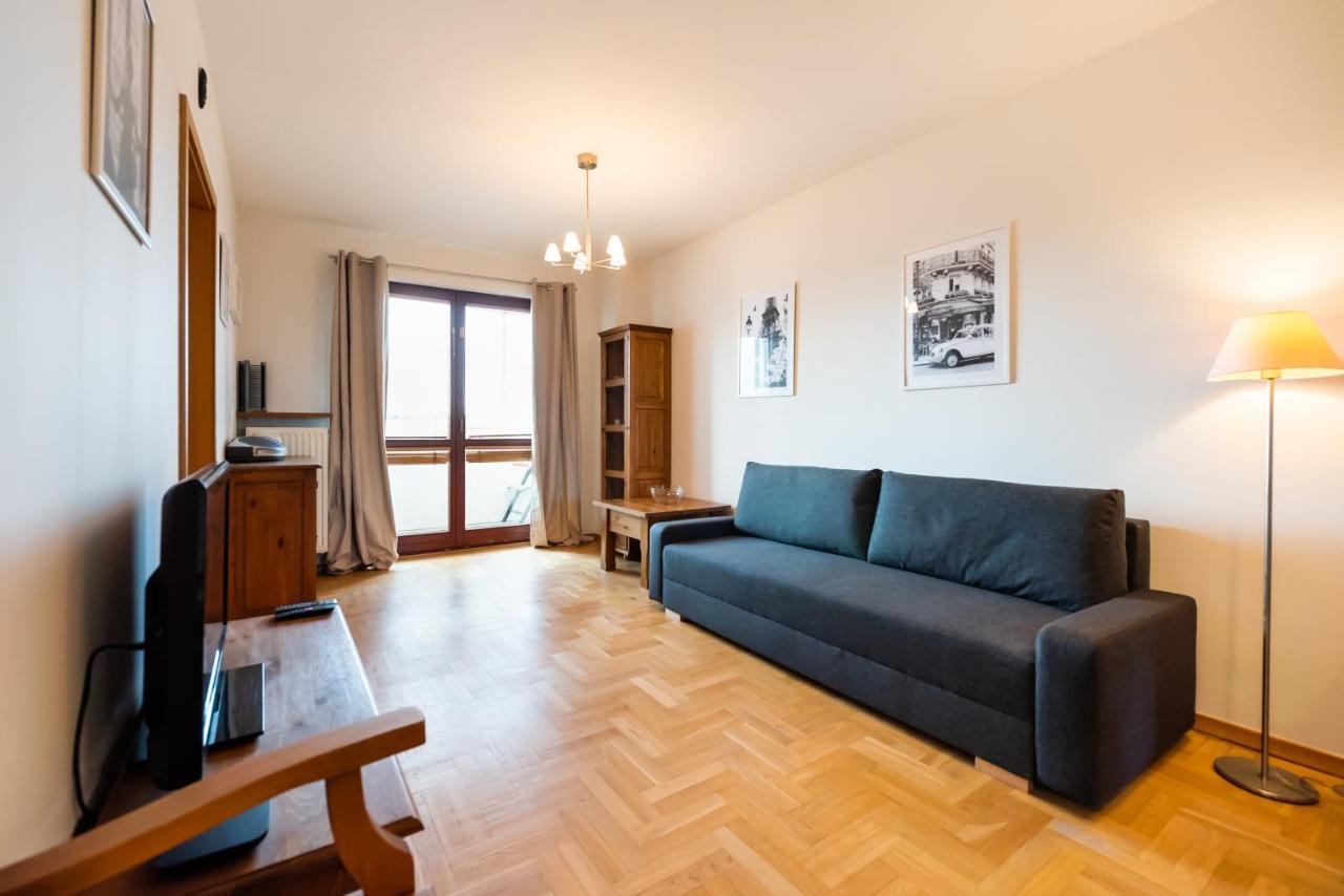 Woronicza Homey Wooden Apartment Warsaw Exterior photo