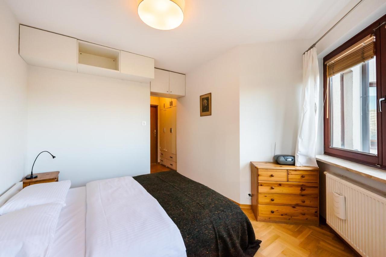 Woronicza Homey Wooden Apartment Warsaw Exterior photo