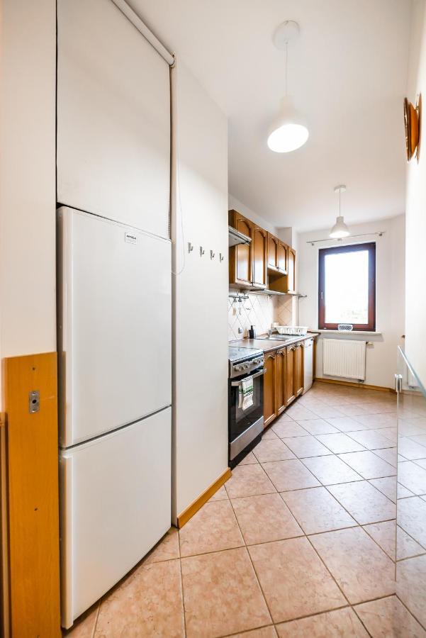 Woronicza Homey Wooden Apartment Warsaw Exterior photo