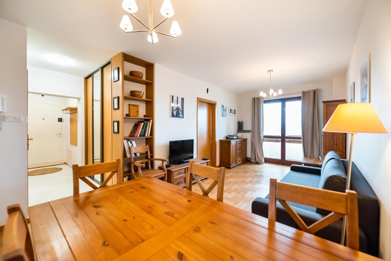 Woronicza Homey Wooden Apartment Warsaw Exterior photo